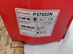 Brembo 09.N236.21 Disc Brakes Rotor Pads For 11-20 Grand Cherokee Durango 350mm