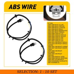 2-20x ABS Wheel Speed Sensor Wire Harness For Chevy Impala Monte Carlo Cadillac