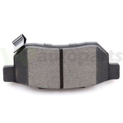 Rear Brake Pads And Rotors Fits Acura Integra Honda Civic del Sol 1993-97 239mm