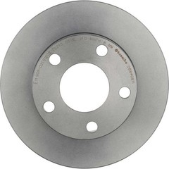Disc Brake Rotor-Premium UV Coated OE Equivalent Rotor Brembo 08.8408.11