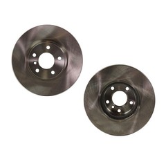 Front Disc Brake Rotors For 2011-2017 BMW X3 2015-2018 X4