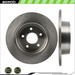 Rear Brake Discs Rotors For Ford C-Max Escape 2013 14 15 2016 G3000 Casting