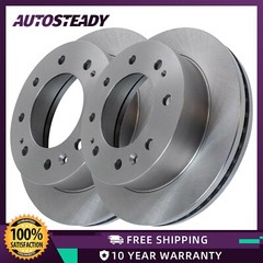 Front Disc Brake Rotors for 2011 – 2024 Chevy Silverado GMC Sierra 2500 3500 HD