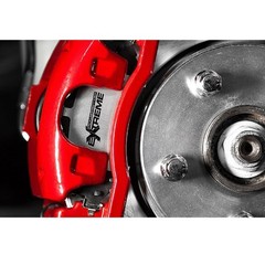 Powerstop S4918A Red Powder Coated Calipers for 07-19 Silverado Sierra Escalade