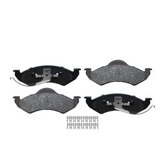 Front Disc Brake Rotors Ceramic Brake Pads for Dodge Durango Dakota Brakes Kit