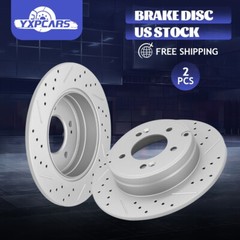 284mm Rear DrDisc Brake Rotors for Hyundai Sonata Kia Cadenza Optima