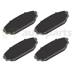 Ceramic Brake Pads + Rotors Front Rear For 2001 2002 Acura MDX Drilled & Slotted