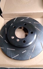 EBC Brakes Precision OEM Replacement Brake Rotor Left G3000 932 Min TH 20.4 MM