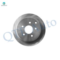 Rear 308mm Brake Disc Rotors For 2020-2022 Infiniti QX80
