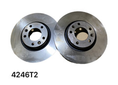 PSA FRONT BRAKE DISC SET fits XM CITROEN 4246T2