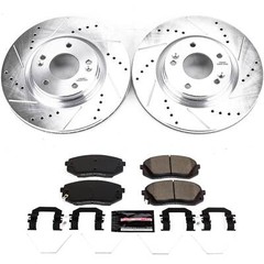 Power Stop K8011 Z23 Evolution Sport Front Brake Upgrade Kit