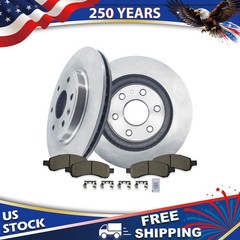 12.80″Front Rotors Brake Pads Kit for GMC ACADIA 2007-2016 ACADIA LIMITED 2017