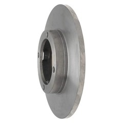For Geo Metro 1989-1994 ACDelco 18A158A Silver Solid Front Brake Rotor