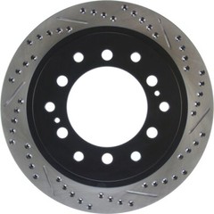 ST Slot & Drill Brake Rotors (127.44175L)