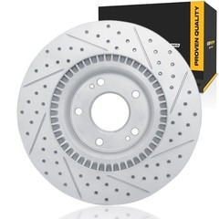 For Hyundai Nexo 2019-2025 Brake Rotor | 2.72 in. / 69 mm.Center Hole Diameter