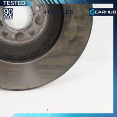 15-20 Mercedes W213 C300 E300 E53 AMG RWD Rear Brake Rotors Disc Set OEM 41K