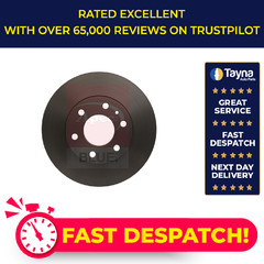 2x Brake Discs Pair Vented fits IVECO DAILY 3.0D Front 2006 on 300mm Set 2996131