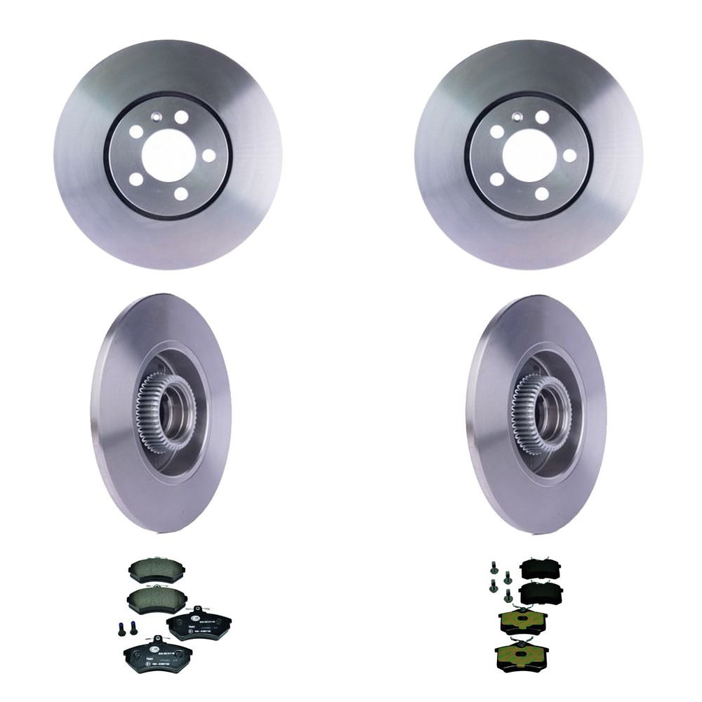 Hella Disc Brake Rotor Kit For Volkswagen
