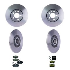 Hella Disc Brake Rotor Kit For Volkswagen