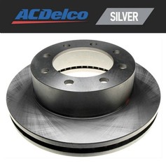 ACDelco Silver 18A1708A Non-Coated Front Disc Brake Rotor for Ford 19261835