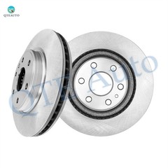 Front Brake Disc Rotors 325mm For 2007-2016 GMC Acadia