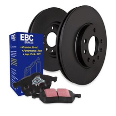 EBC Brakes S1KF1582 S1 Kits Ultimax 2 and RK Rotors Fits Corolla Matrix Vibe xD