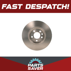 2x Brake Discs Pair Vented fits MG MGZT 2.0D Front 02 to 05 204D2 283.7mm Set