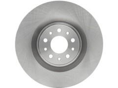 Dynamic Friction 98MM72Y Front Brake Rotor Fits 2014-2019 Fiat 500L