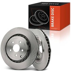 2pcs Rear Left & Right Side Disc Brake Rotors for Chevrolet SS 2015-2016 V8 6.2L