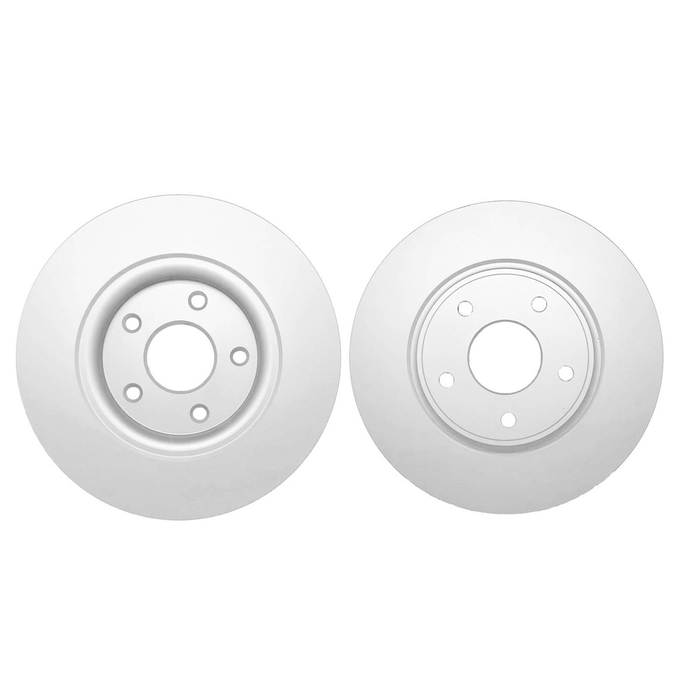 328mm Rear Brake Disc Rotors for Dodge Grand Caravan Journey Town & Country