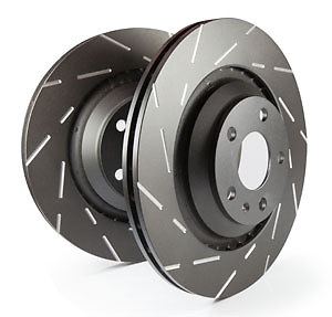 EBC Ultimax Rear Solid Brake Discs for Peugeot 306 2.0 16v (93 > 95)