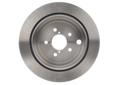 2x Brake Discs Pair Vented fits SUBARU OUTBACK BR, BR9 2.5 Rear 09 to 15 289.6mm