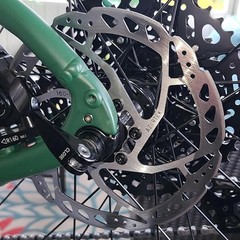160mm Disc Brake Rotor with 6 Bolts and MTB Adjuster for Enhanced Safety