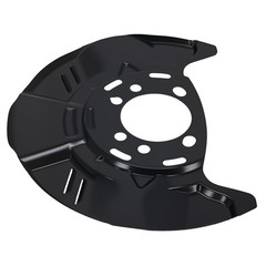 1pc Front Brake Dust Shield for Subaru Legacy 2005-2014 H4 2.5L Black 26290AG02A
