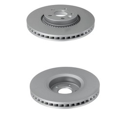 316MM Front Disc Brake Rotors & Brake Pads For Volvo S80 2007 2009 2013 2016