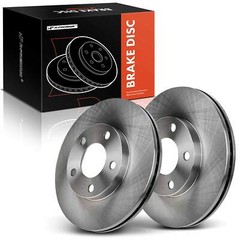 A-Premium Front Side Disc Brake Rotors for Ford Mustang 1994-2004 V6 5.0L 4.6L
