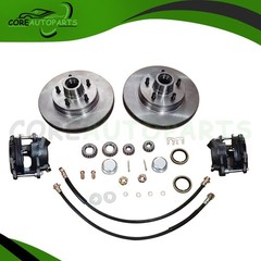Disc Brake Spindle Components 1.25″ Drilled Rotor 5 Lug For 73-87 Chevy C10 GMC