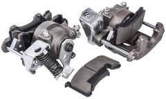 JEGS 630617 Ford 9 in. Truck Rear Brake Kit Pre 1987 Ford 9 in. Rear Ends F-Seri