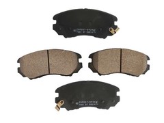 8pc Front Rear Drilled Disc Brake Rotor Ceramic Brake Pad for 2009 2010 Elantra