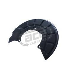 Skoda Octavia Mk2 Hatchback 2004-2013 Front Brake Disc Dust Shield Drivers Side