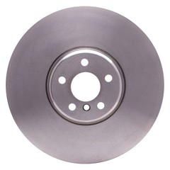 For BMW X5 19-24 DFC 600-31131D Premium Vented Front Passenger Side Brake Rotor