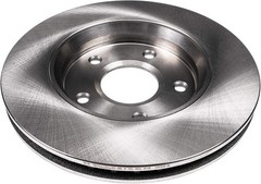 5-Lug Front Brake Rotors for 2011-2020 Dodge Durango