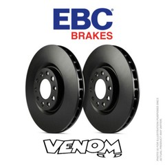 EBC OE Rear Brake Discs 238mm for Renault Clio 2.0 16v 72mm ABS Ring 182 04-06