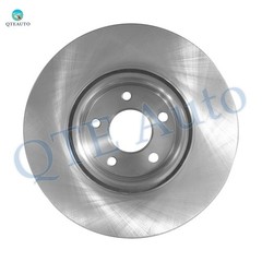 Front 300mm Brake Disc Rotors For 2014-2018 Ford Transit Connect 5 Stud Wheel