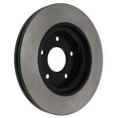 Centric Front Disc Brake Rotor | For 2017-2019 Nissan Sentra | Direct Fit