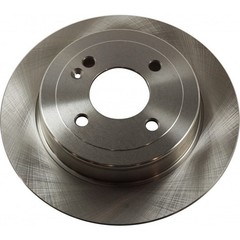 SureStop Brake Disc For Hyundai Accent 2013-2021 Driver OR Passenger Side Rear