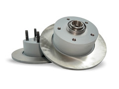Porsche 914-4 Exclusive 5-Lug Sebro Late Front Rotor (1973-76)