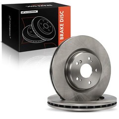 2Pcs Front Left & Right Disc Brake Rotors for Acura RDX 2019 2020-2023 L4 2.0L