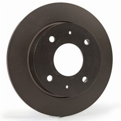 RK7498 EBC Brake Discs 2-Wheel Set Front FWD AWD for Lexus NX300h Toyota Sienna