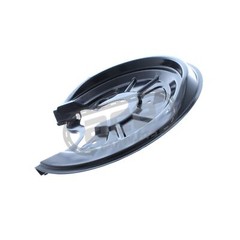 Skoda Octavia Mk2 Hatchback 2004-2013 Rear Brake Disc Dust Shields Covers 1 Pair
